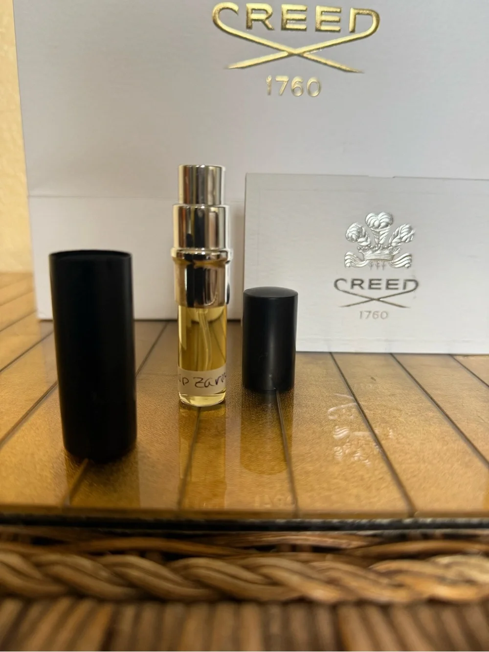 CREED Oud Zarian  EDP itemizer 5 ml